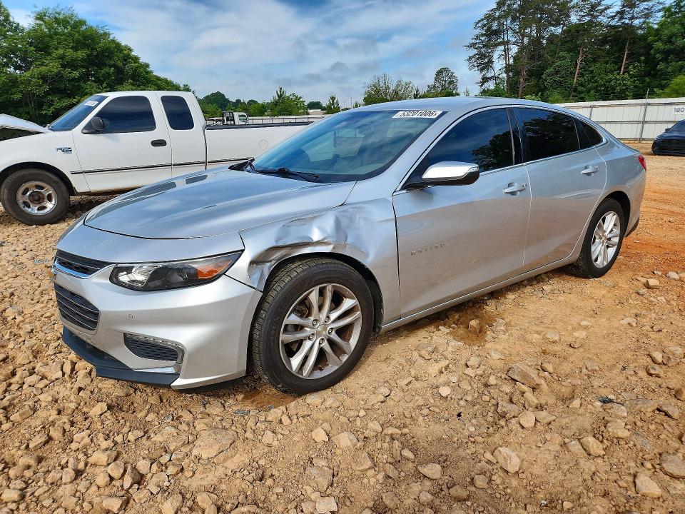 53201006 :رقم المزاد ، 1G1ZE5ST5HF171924 vin ، 2017 Chevrolet Malibu مزاد بيع