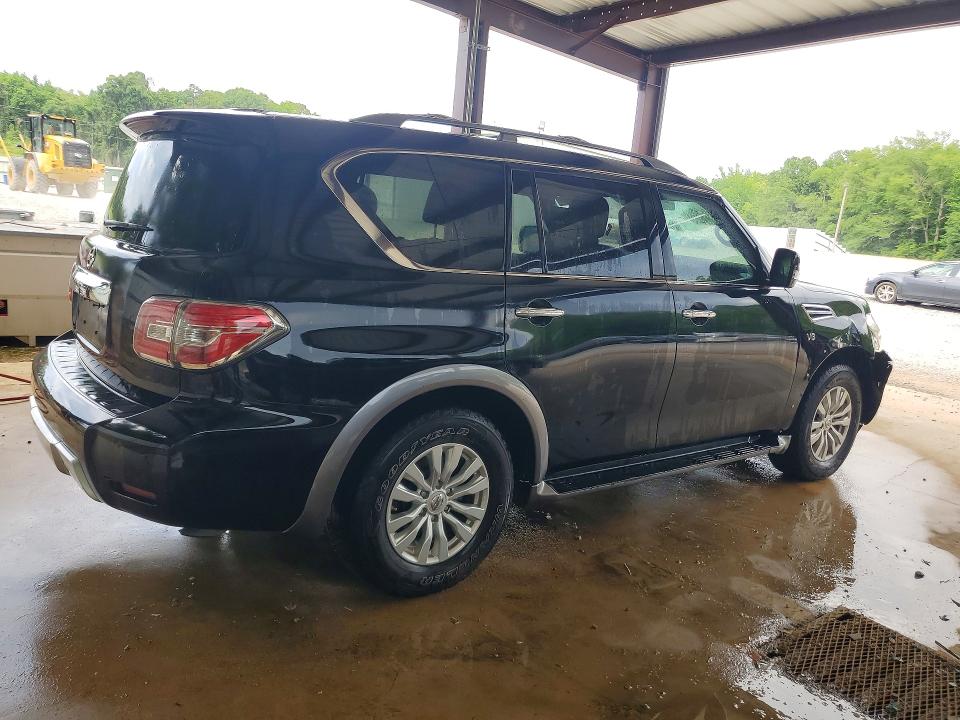 Продажа на аукционе авто 2018 Nissan Armada, vin: JN8AY2ND1J9055515, номер лота: 52849606