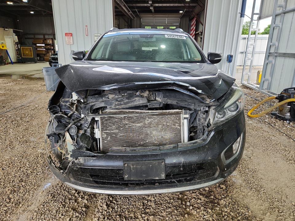 2017 Kia Sorento მანქანა იყიდება აუქციონზე, vin: 5XYPH4A57HG286766, აუქციონის ნომერი: 54987246
