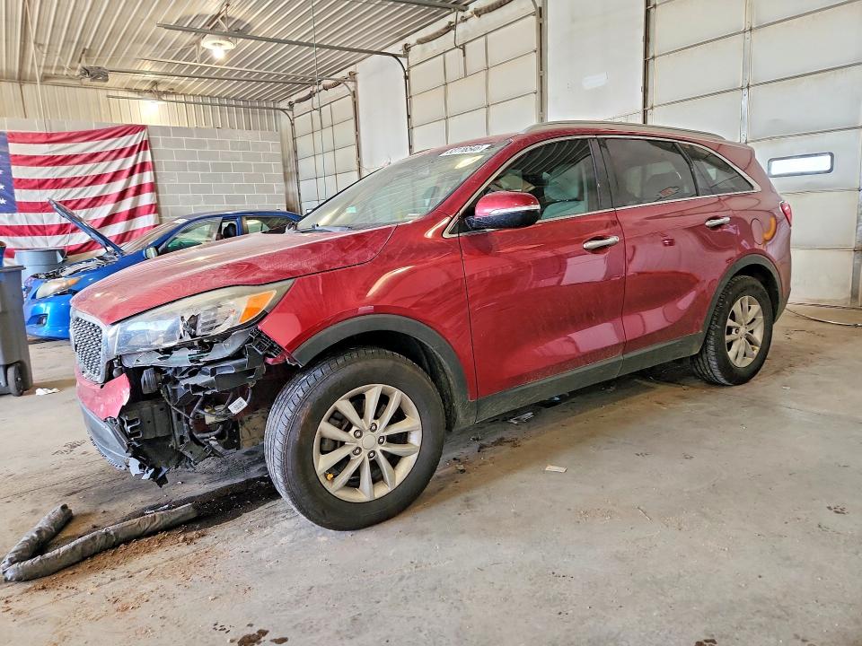 Продаж на аукціоні авто 2016 Kia Sorento, vin: 5XYPG4A3XGG017841, номер лоту: 53116546