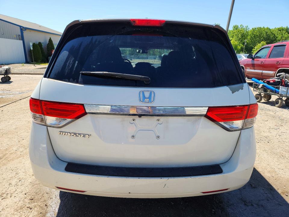 Продаж на аукціоні авто 2016 Honda Odyssey, vin: 5FNRL5H66GB137279, номер лоту: 52894086