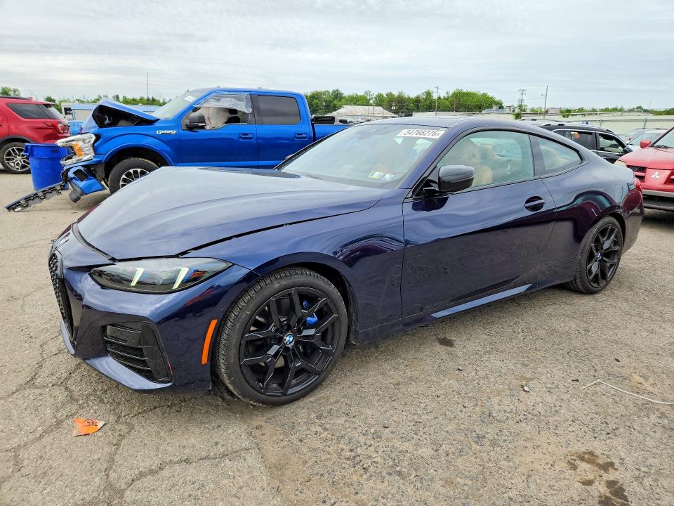Продажа на аукционе авто 2026 Bmw 430xi, vin: WBA63DA06TCV27290, номер лота: 54768276