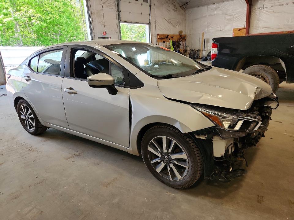 54538246 :رقم المزاد ، 3N1CN8EV9ML812331 vin ، 2021 Nissan Versa مزاد بيع