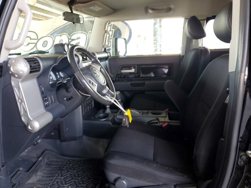 Auction sale of the 2007 Toyota Fj Cruiser, vin: JTEBU11F970059284, lot number: 53133936