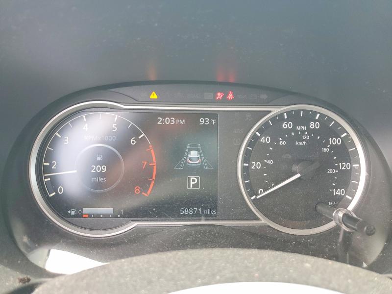 2020 Nissan Kicks მანქანა იყიდება აუქციონზე, vin: 3N1CP5CV7LL555762, აუქციონის ნომერი: 53430776
