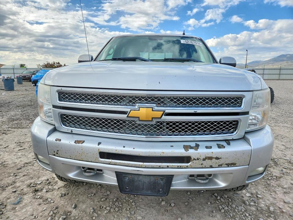 52767916 :رقم المزاد ، 3GCPKSE79CG233529 vin ، 2012 Chevrolet Silverado مزاد بيع