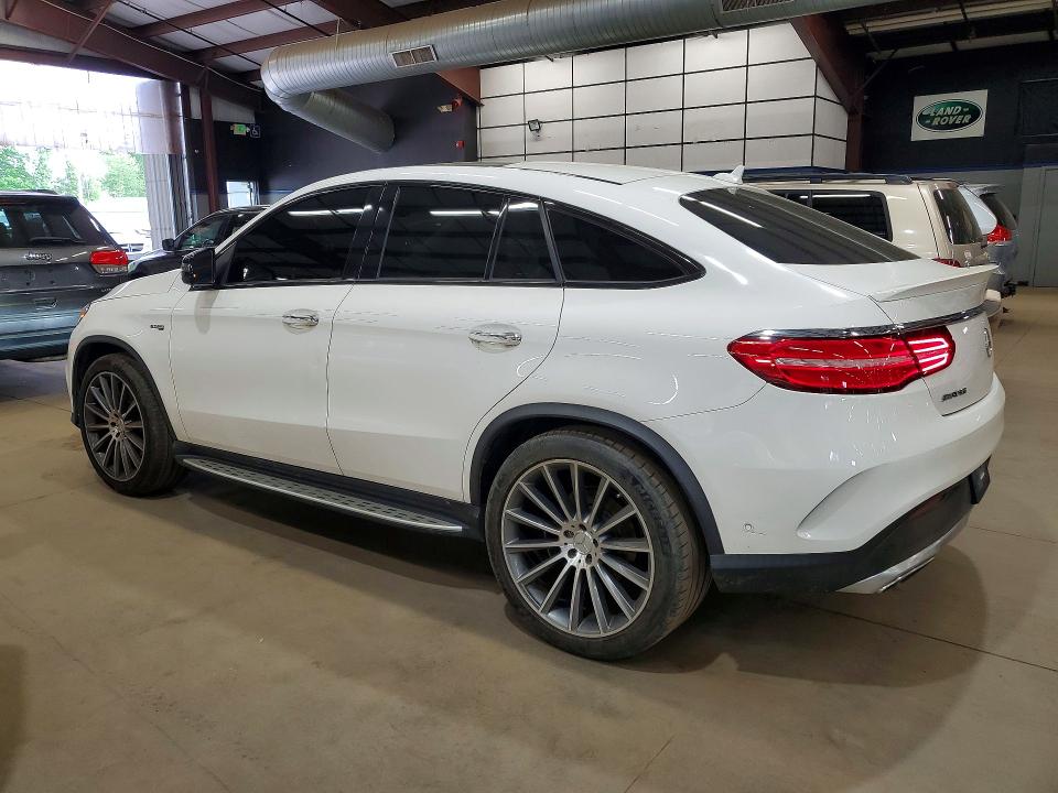 Продажа на аукционе авто 2019 Mercedes-benz Gle Coupe, vin: 4JGED6EB2KA140826, номер лота: 55673626