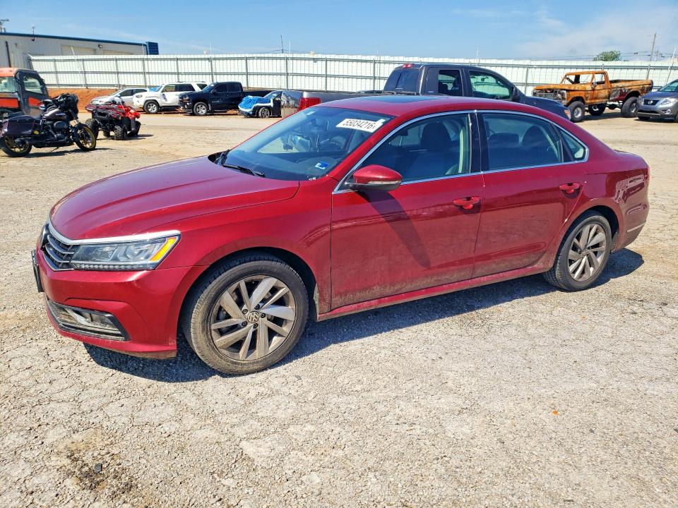 Продаж на аукціоні авто 2018 Volkswagen Passat, vin: 1VWBA7A36JC032603, номер лоту: 55034216