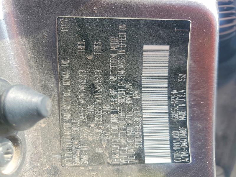 2018 Toyota Highlander მანქანა იყიდება აუქციონზე, vin: 5TDDZRFH9JS808709, აუქციონის ნომერი: 53951836
