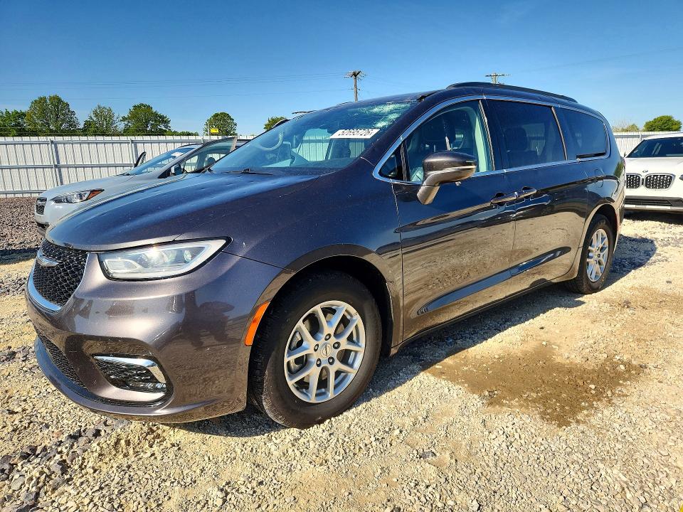 Auction sale of the 2022 Chrysler Pacifica, vin: 2C4RC1BG3NR168338, lot number: 52695726