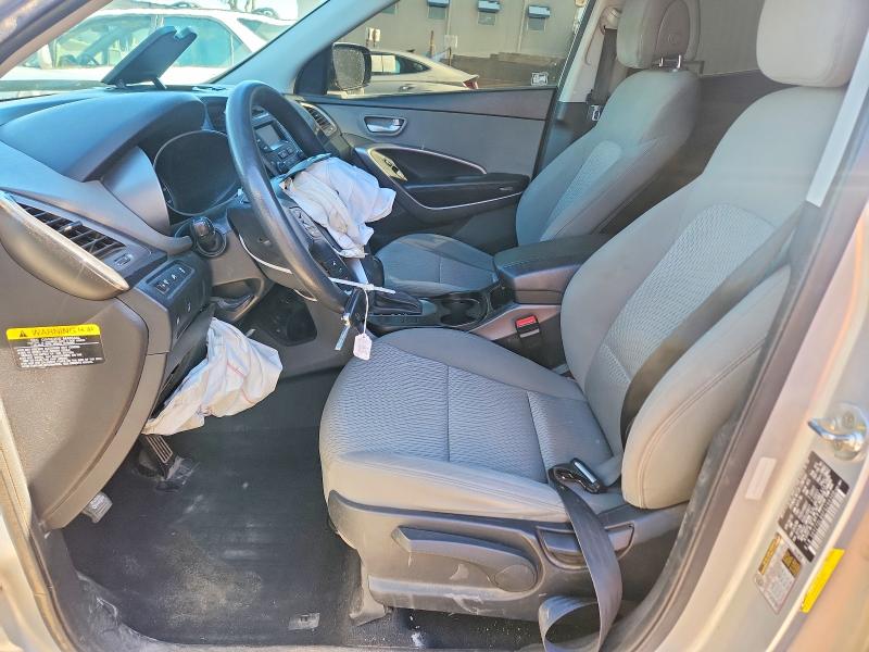 2015 Hyundai Santa Fe მანქანა იყიდება აუქციონზე, vin: 5XYZTDLBXFG299308, აუქციონის ნომერი: 52353966