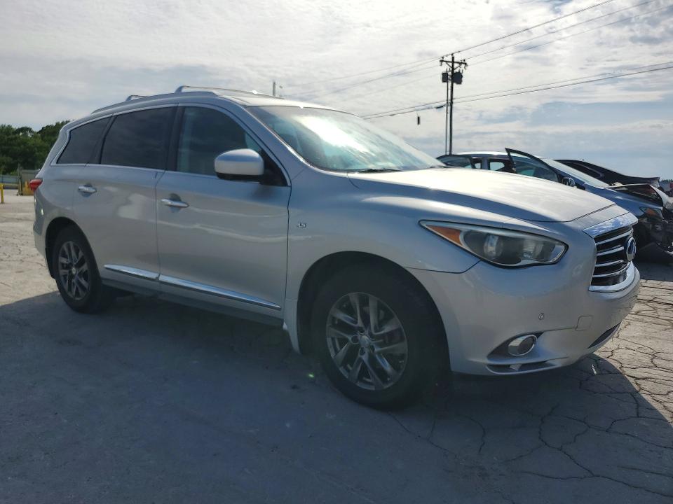 52520556 :رقم المزاد ، 5N1AL0MN0FC544650 vin ، 2015 Infiniti Qx60 مزاد بيع