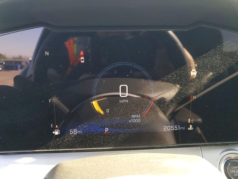 Продажа на аукционе авто 2025 Chevrolet Trax, vin: KL77LHEP6SC276207, номер лота: 53603486