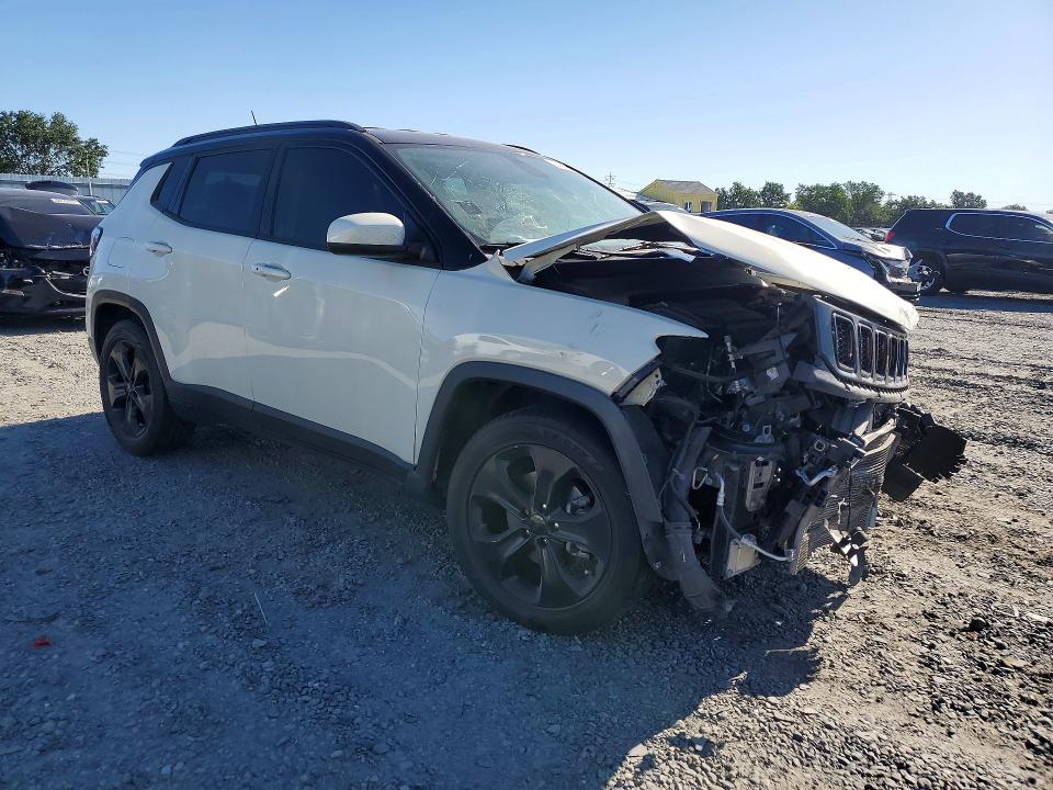 54152846 :رقم المزاد ، 3C4NJCBB2MT538890 vin ، 2021 Jeep Compas مزاد بيع
