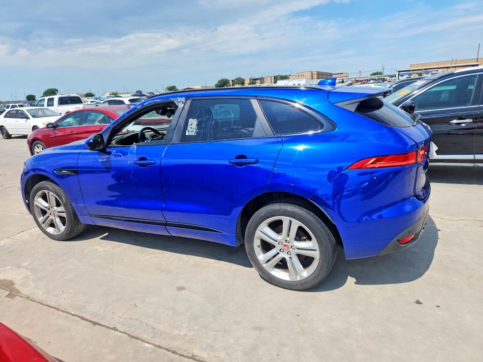 54895726 :رقم المزاد ، SADCL2FN0JA240295 vin ، 2018 Jaguar F-pace مزاد بيع