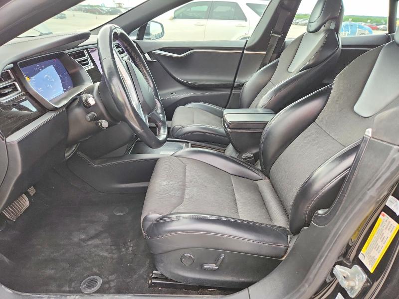 2017 Tesla Model S მანქანა იყიდება აუქციონზე, vin: 5YJSA1E12HF231203, აუქციონის ნომერი: 53175556