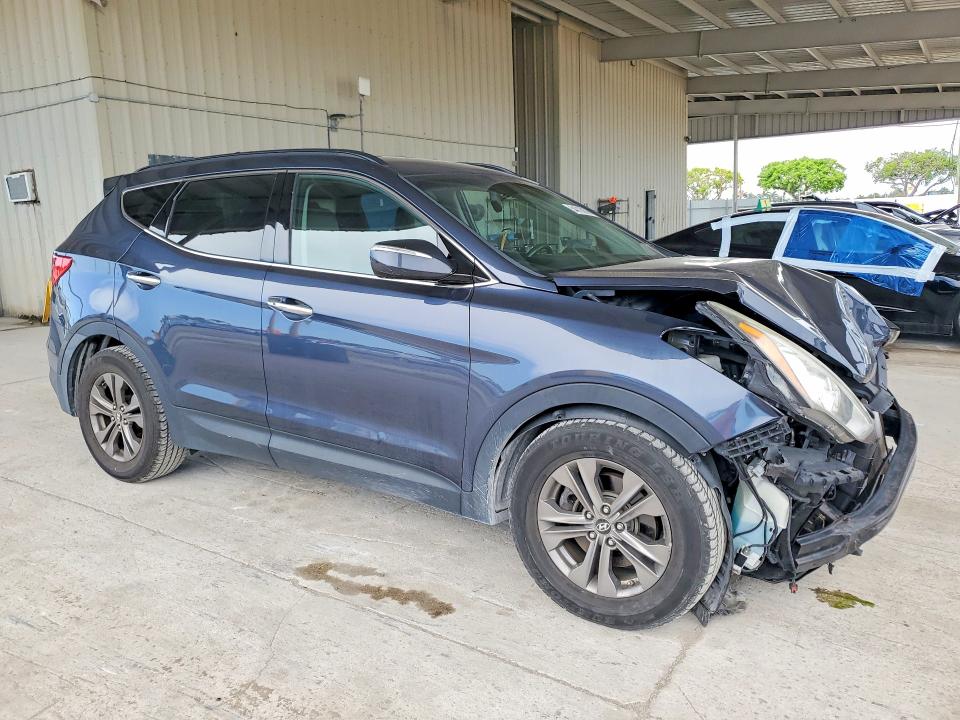 54016876 :رقم المزاد ، 5XYZU3LB4DG015630 vin ، 2013 Hyundai Santa Fe Sport مزاد بيع