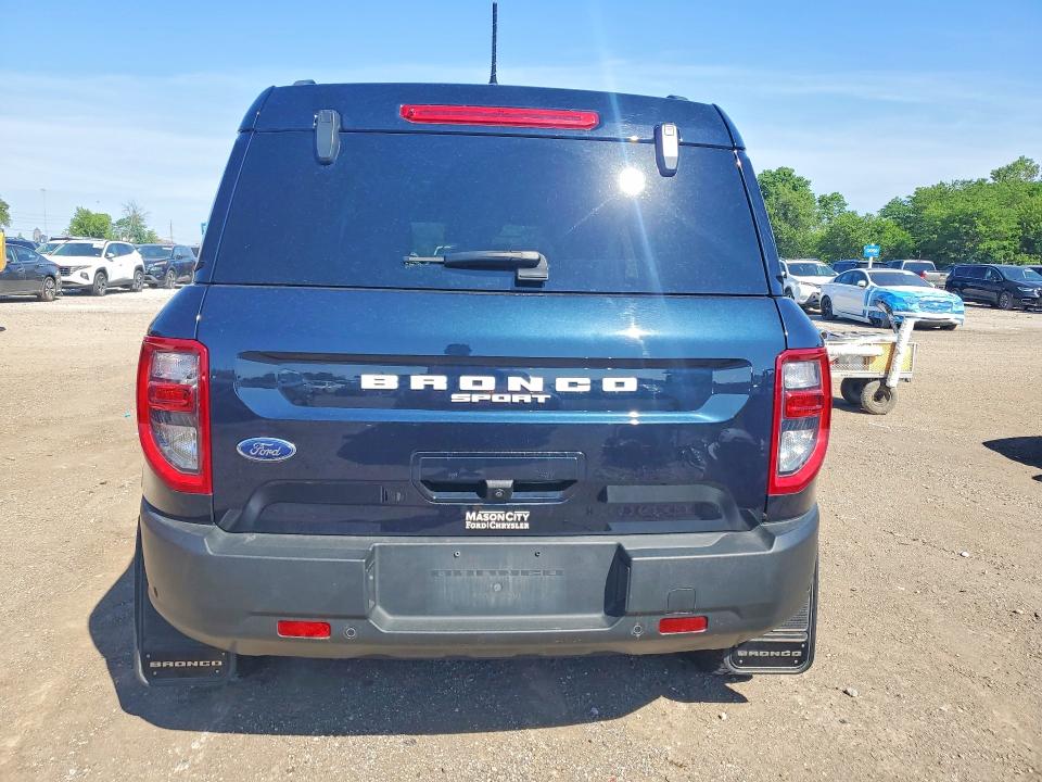 54596176 :رقم المزاد ، 3FMCR9C60MRA37638 vin ، 2021 Ford Bronco Sport مزاد بيع