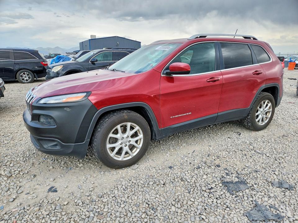 2016 Jeep Cherokee მანქანა იყიდება აუქციონზე, vin: 1C4PJLCB0GW106322, აუქციონის ნომერი: 53558896