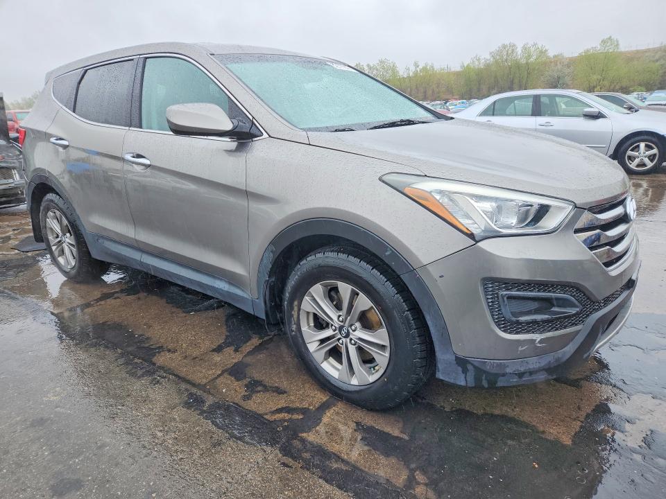 2015 Hyundai Santa Fe Sport მანქანა იყიდება აუქციონზე, vin: 5XYZT3LB2FG287714, აუქციონის ნომერი: 52177916