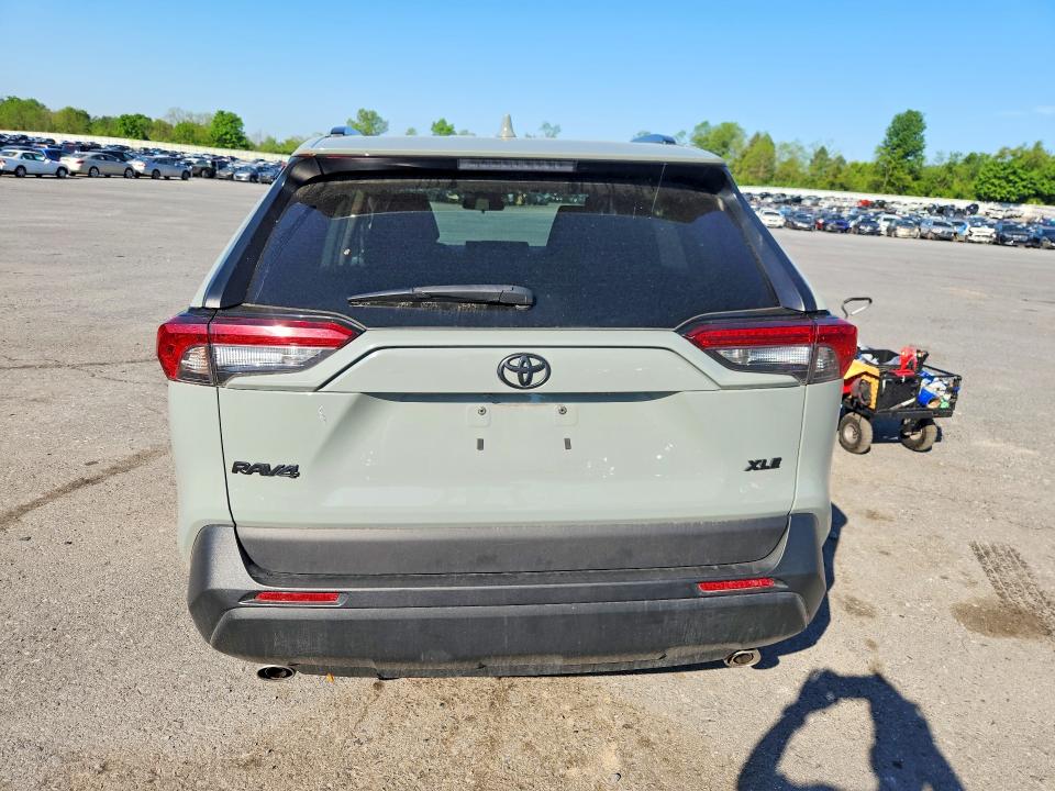 2021 Toyota Rav4 მანქანა იყიდება აუქციონზე, vin: 2T3W1RFVXMW150732, აუქციონის ნომერი: 54322976