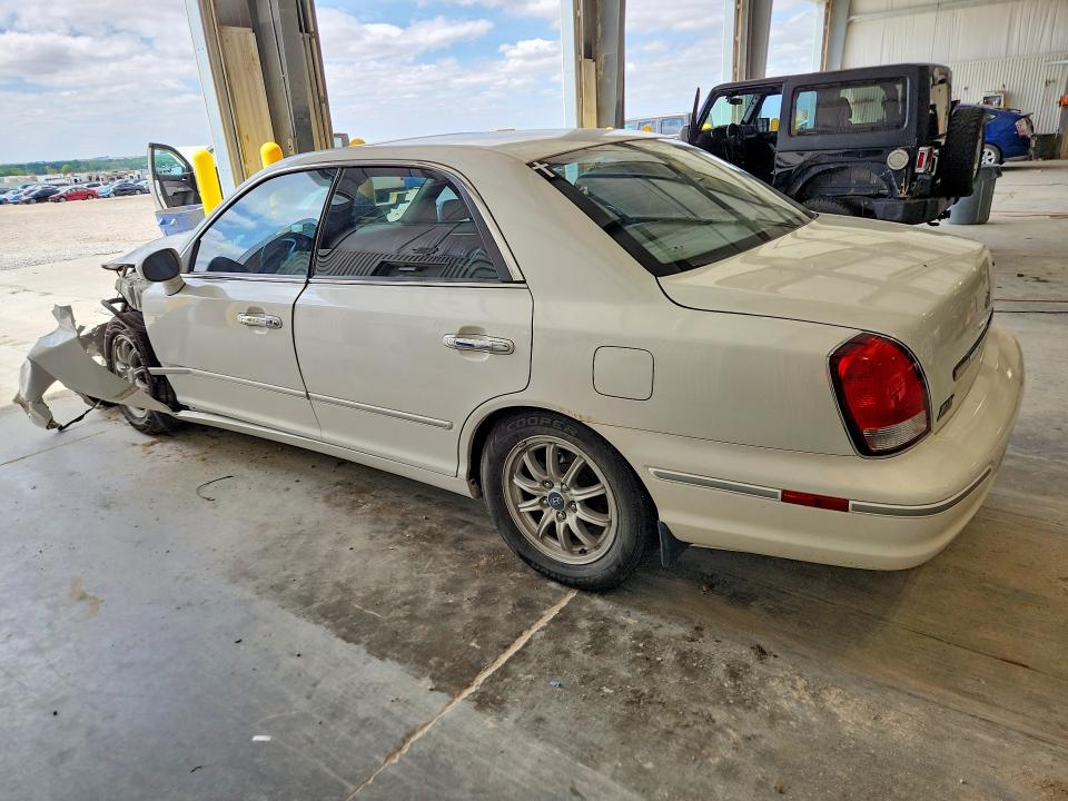 54163516 :رقم المزاد ، KMHFU45E63A257801 vin ، 2003 Hyundai Xg مزاد بيع