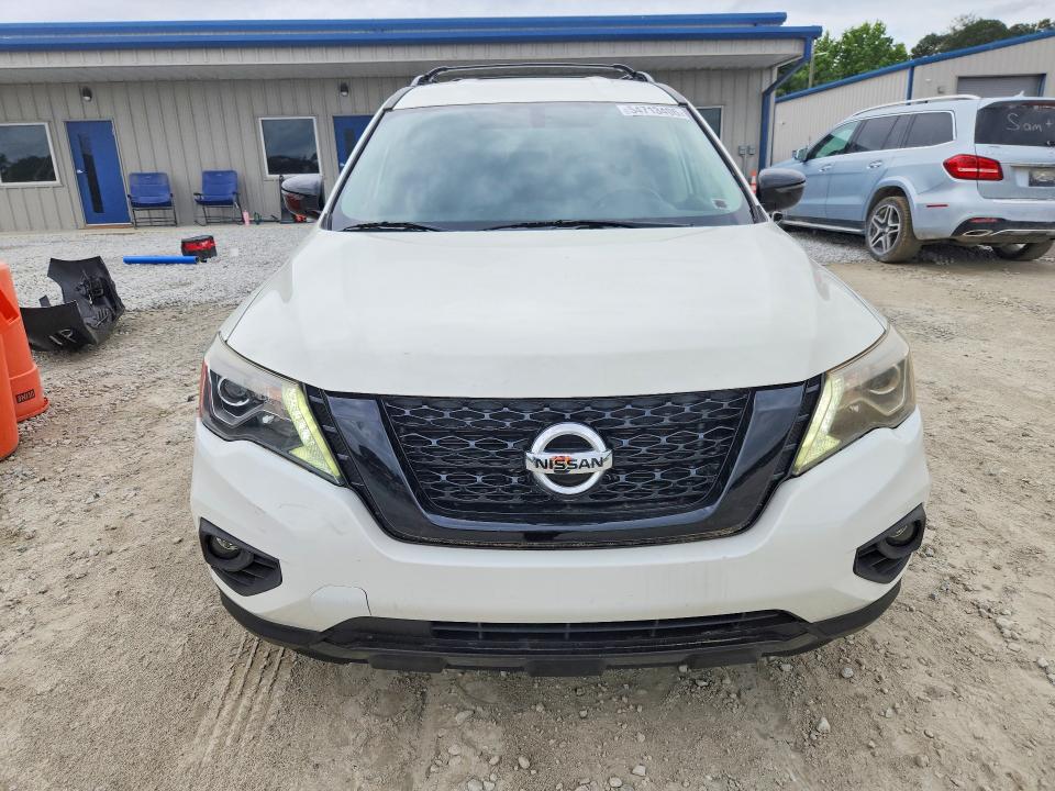 54713406 :رقم المزاد ، 5N1DR2BN9LC579578 vin ، 2020 Nissan Pathfinder مزاد بيع