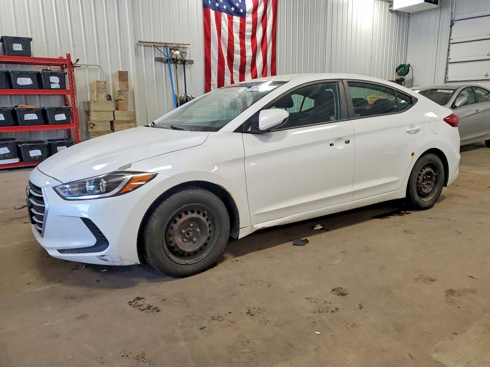 Auction sale of the 2018 Hyundai Elantra, vin: 5NPD84LFXJH325437, lot number: 55100346