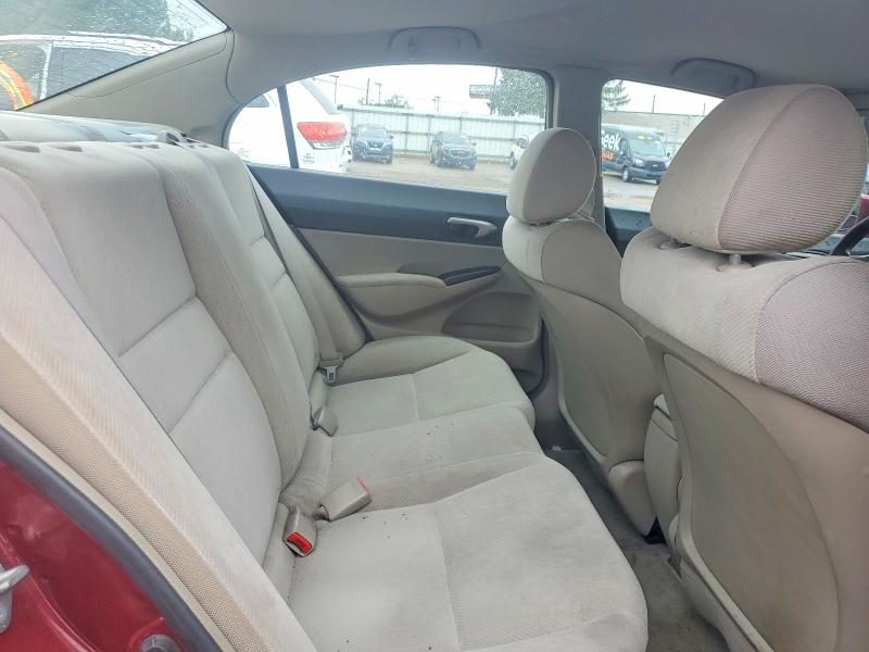 54824836 :رقم المزاد ، 19XFA1F53AE040422 vin ، 2010 Honda Civic مزاد بيع