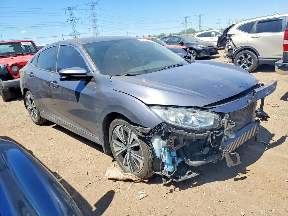 Aukcja sprzedaży 2017 Honda Civic, vin: 19XFC1F70HE020277, numer aukcji: 53103166