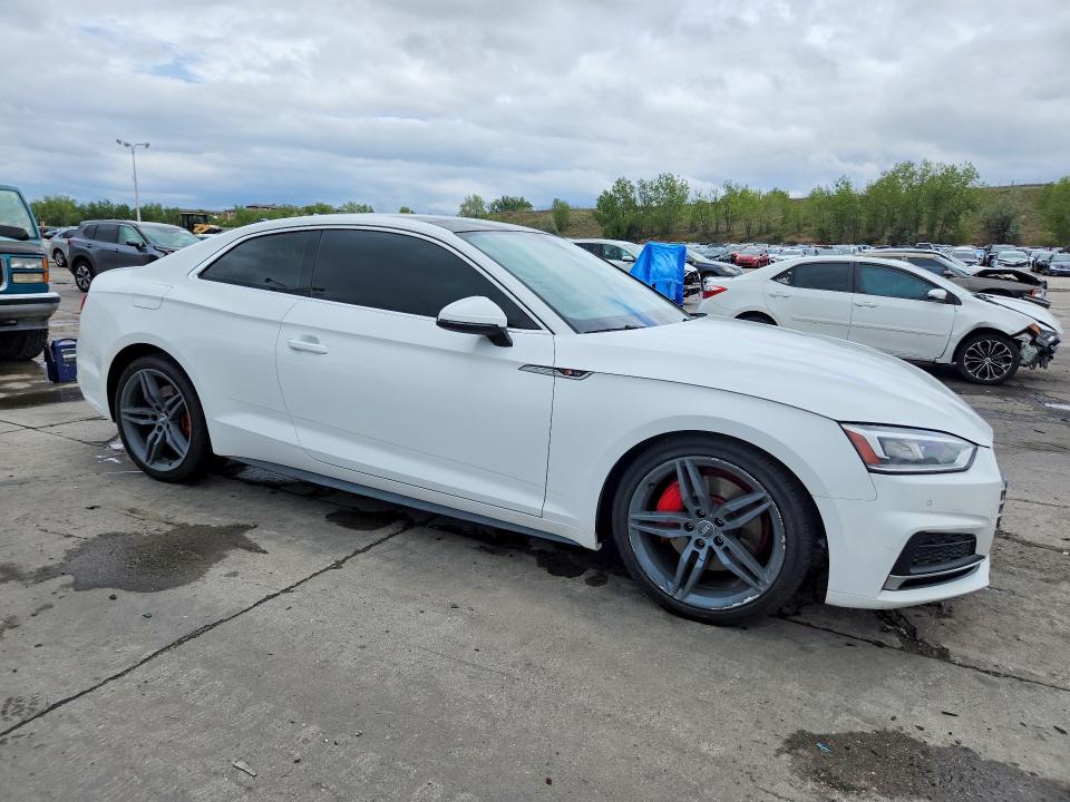 54014396 :رقم المزاد ، WAUTNAF55JA001872 vin ، 2018 Audi A5 مزاد بيع