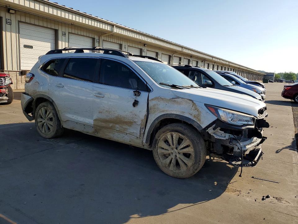 53745326 :رقم المزاد ، 4S4WMAPD4K3449580 vin ، 2019 Subaru Ascent مزاد بيع