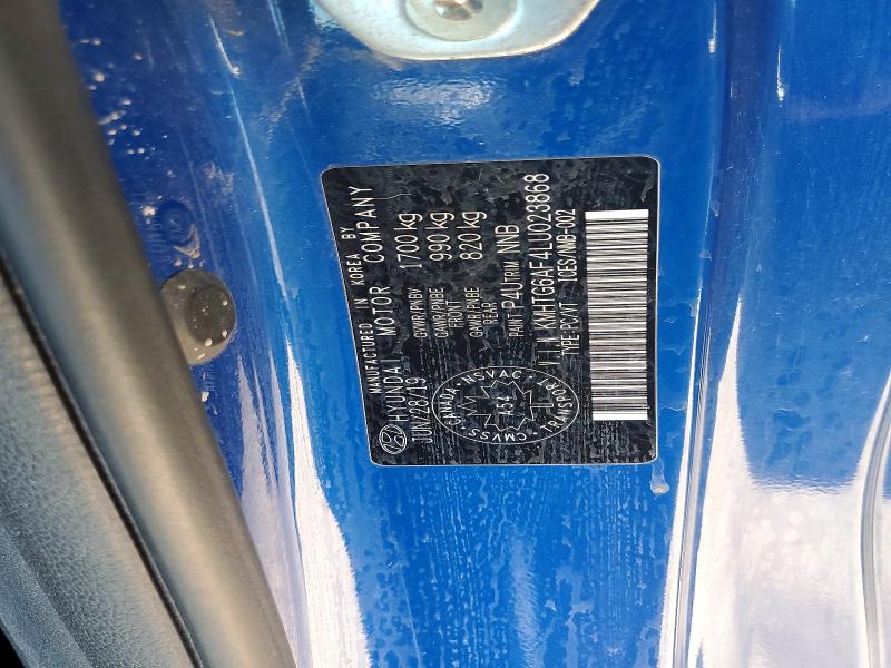 Продажа на аукционе авто 2020 Hyundai Veloster, vin: KMHTG6AF4LU023868, номер лота: 53946456