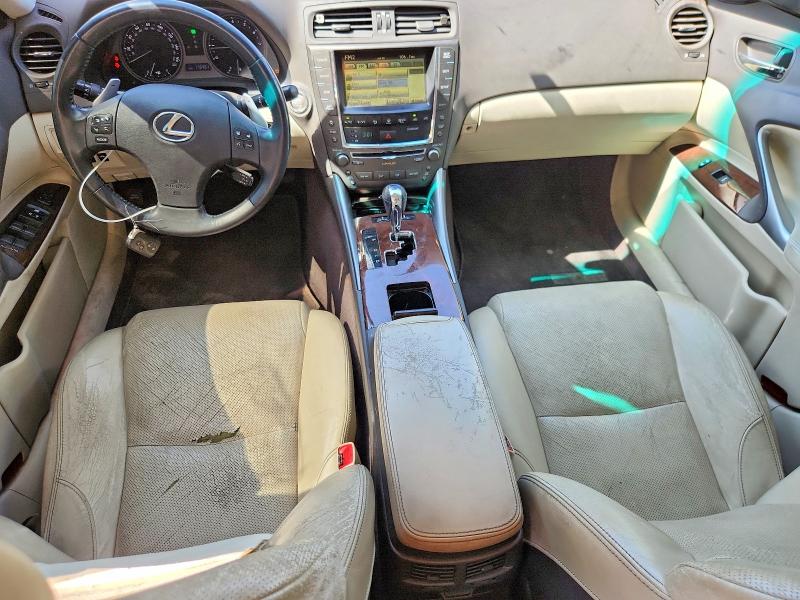 53060146 :رقم المزاد ، JTHBF5C25A5110594 vin ، 2010 Lexus Is مزاد بيع