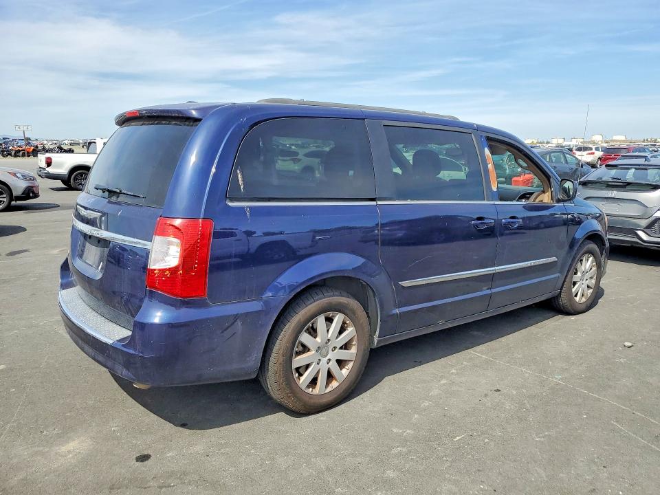 53453446 :رقم المزاد ، 2C4RC1BG6GR164724 vin ، 2016 Chrysler Town & Country مزاد بيع