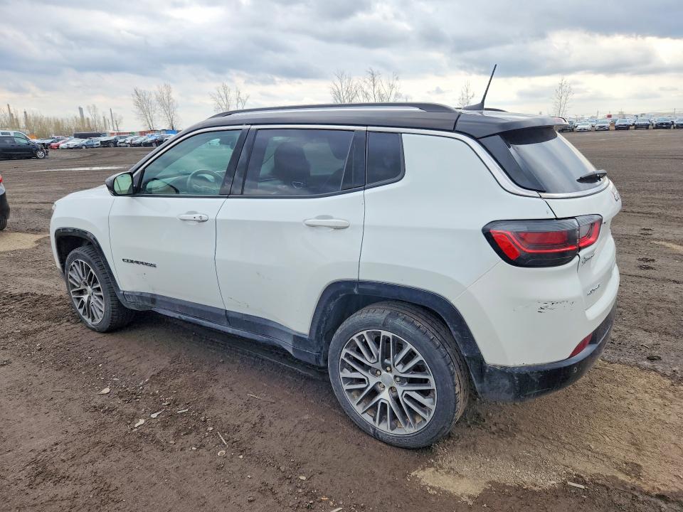 2022 Jeep Compass მანქანა იყიდება აუქციონზე, vin: 3C4NJDCB5NT147044, აუქციონის ნომერი: 52153326