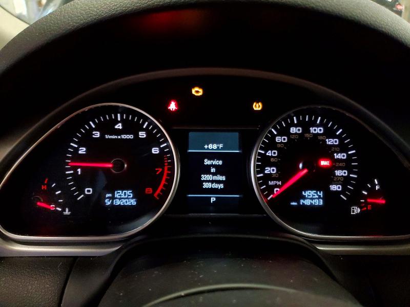 Aukcja sprzedaży 2012 Audi Q7, vin: WA1LGAFE2CD007671, numer aukcji: 52970016