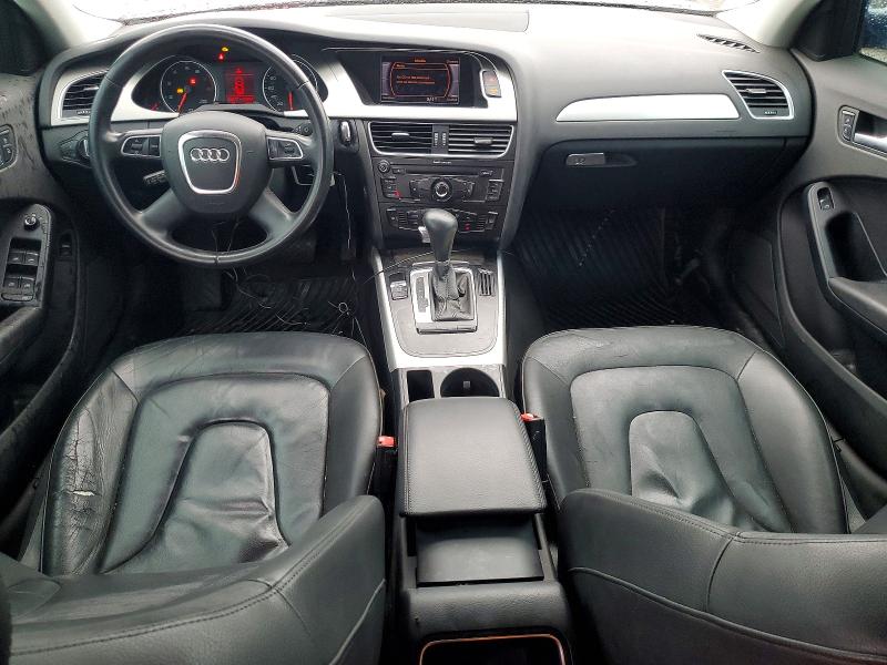 Продаж на аукціоні авто 2010 Audi A4, vin: WAUAFAFL8AN058062, номер лоту: 52061166
