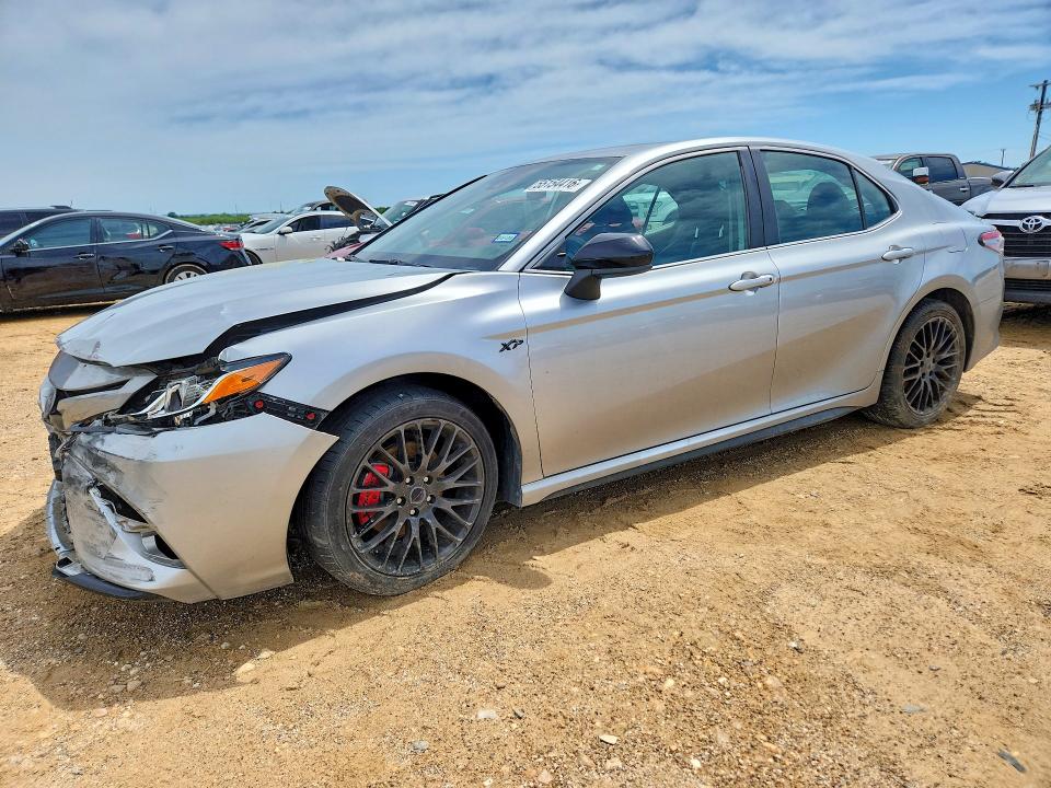 55154416 :رقم المزاد ، 4T1B11HK7KU273090 vin ، 2019 Toyota Camry مزاد بيع