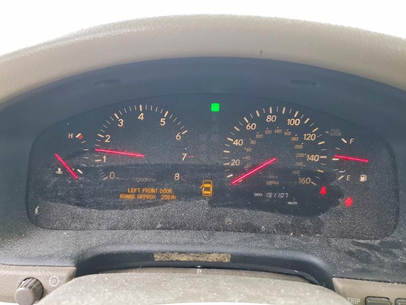 52061246 :رقم المزاد ، JTHBN30F130106654 vin ، 2003 Lexus Ls مزاد بيع