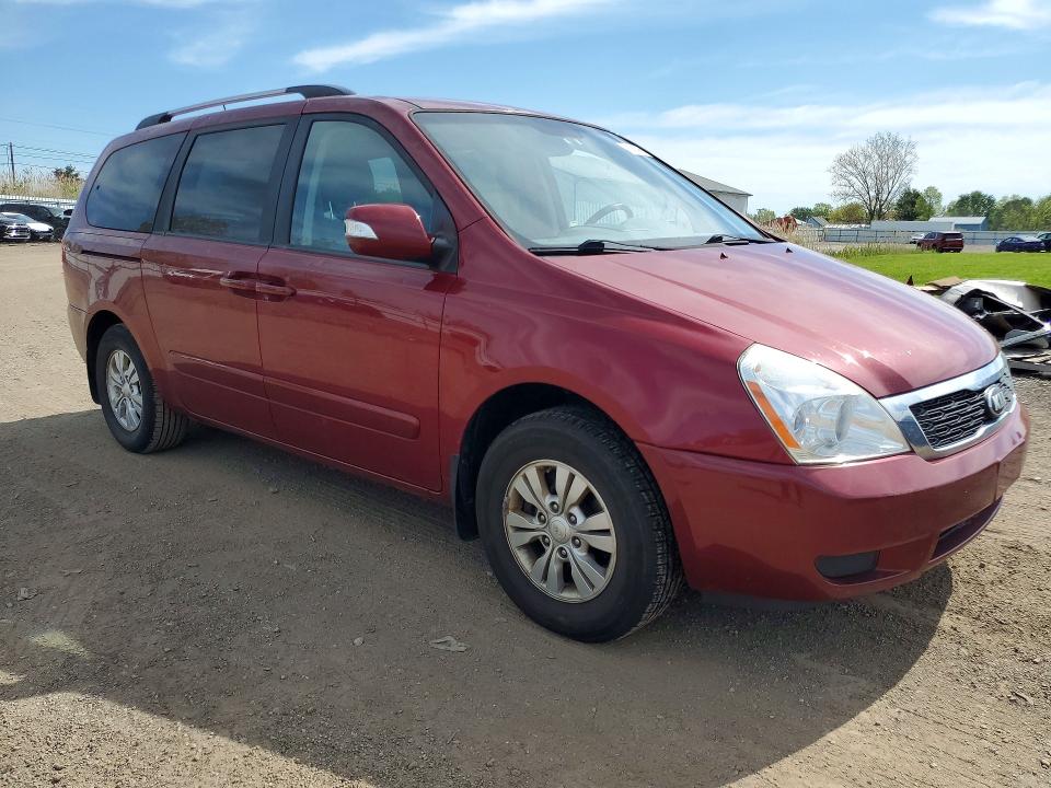 Aukcja sprzedaży 2012 Kia Sedona, vin: KNDMG4C76C6507676, numer aukcji: 53506416