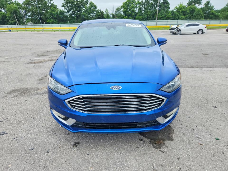 Продажа на аукционе авто 2017 Ford Fusion, vin: 3FA6P0H74HR389332, номер лота: 54109966