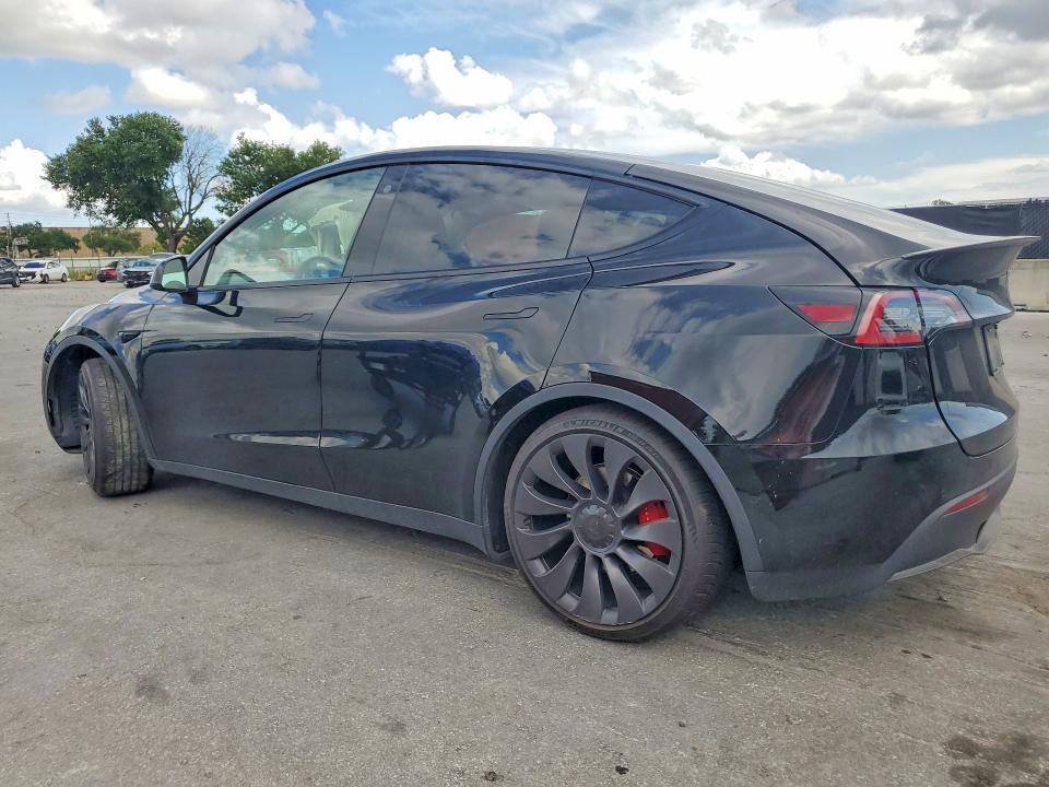 Продаж на аукціоні авто 2022 Tesla Model Y, vin: 7SAYGDEF6NF510884, номер лоту: 53877056