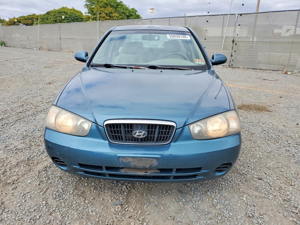 Aukcja sprzedaży 2002 Hyundai Elantra, vin: KMHDN45D52U387528, numer aukcji: 55030786