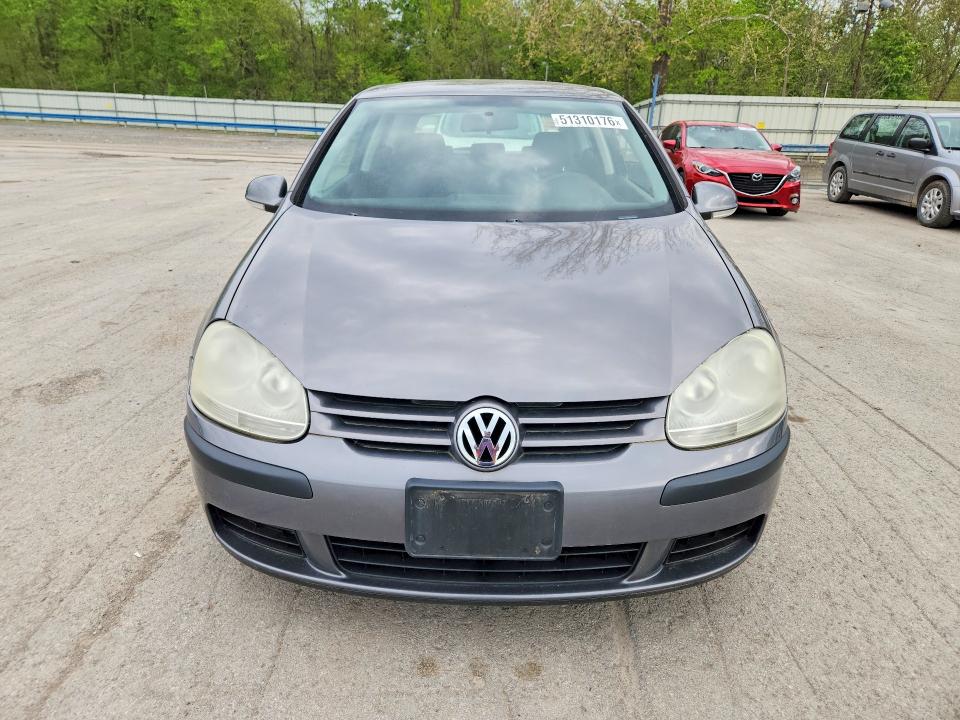 2007 Volkswagen Rabbit მანქანა იყიდება აუქციონზე, vin: WVWBR71K97W054296, აუქციონის ნომერი: 51310176
