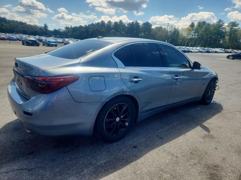 Aukcja sprzedaży 2014 Infiniti Q50, vin: JN1BV7AR1EM681871, numer aukcji: 52402556