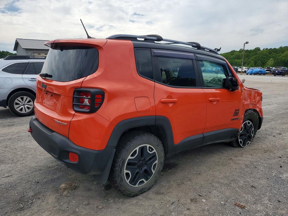 2015 Jeep Renegade მანქანა იყიდება აუქციონზე, vin: ZACCJBCT7FPB77305, აუქციონის ნომერი: 55044996