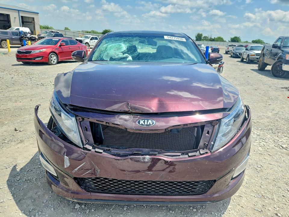 Продаж на аукціоні авто 2015 Kia Optima, vin: 5XXGN4A7XFG431827, номер лоту: 54275936