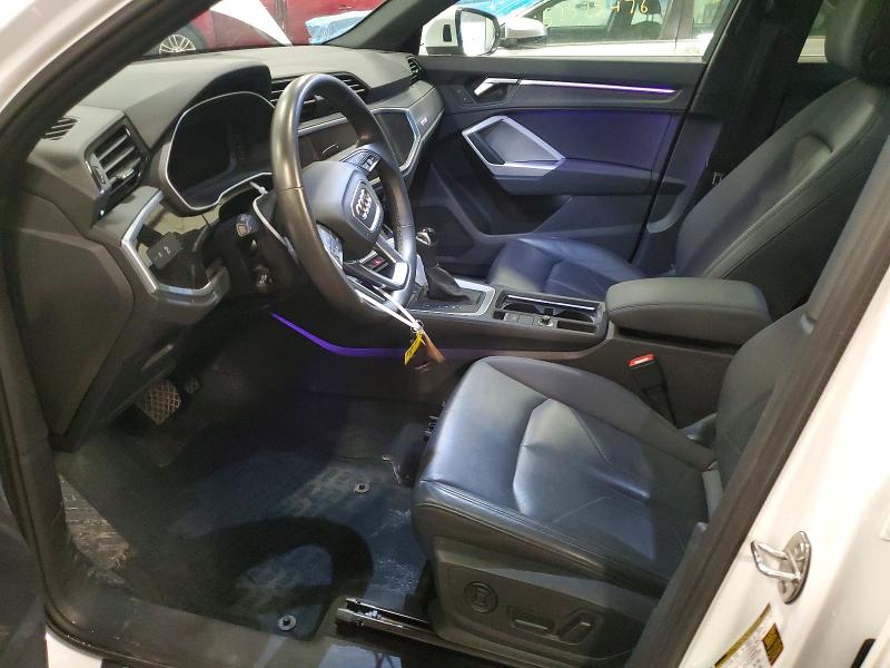 Aukcja sprzedaży 2022 Audi Q3, vin: WA1EECF36N1148286, numer aukcji: 53942736