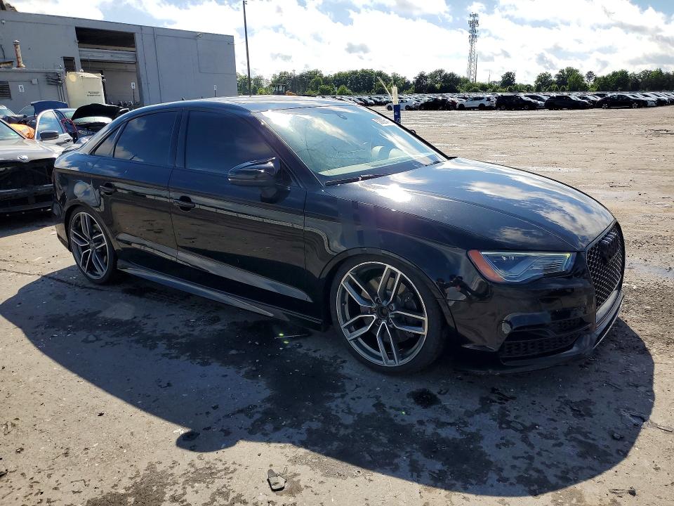 Продажа на аукционе авто 2016 Audi S3, vin: WAUB1GFF6G1087320, номер лота: 53025436
